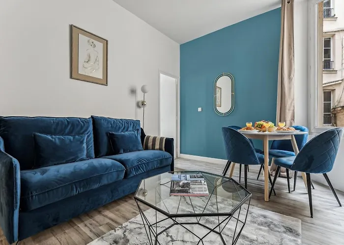 Bnbnook - Lovely 1Br - Pompidou & Galerie Vivienne
