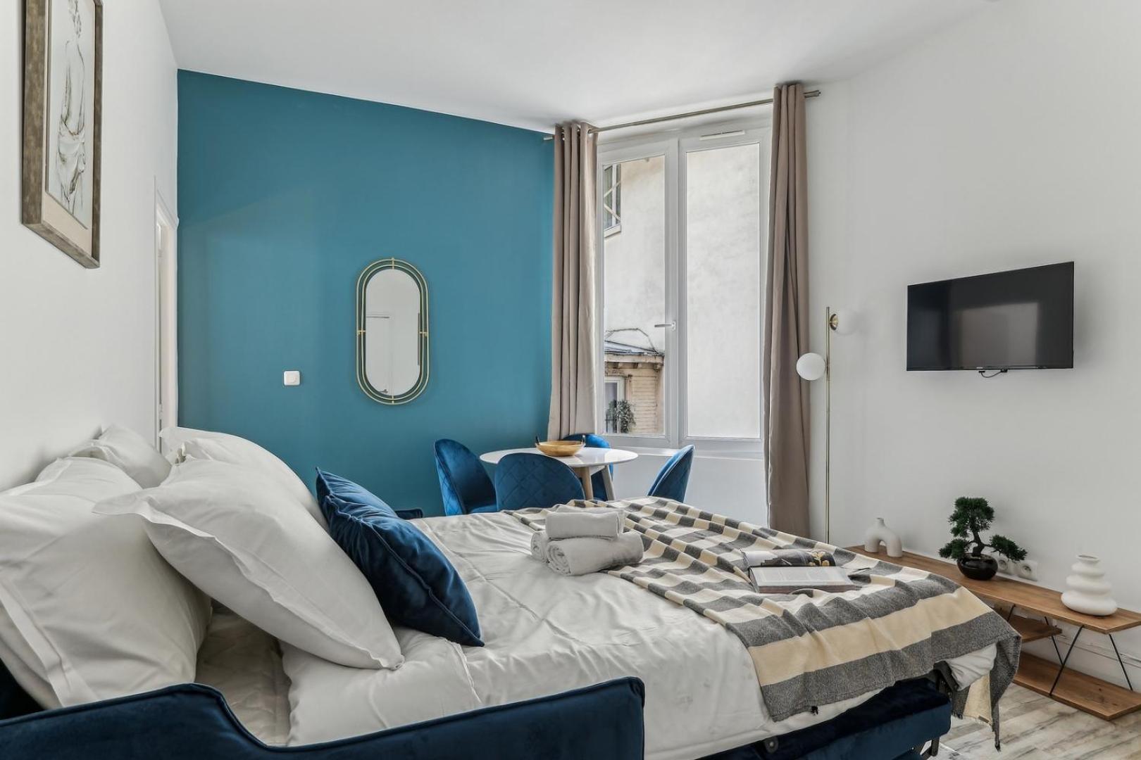 Bnbnook - Lovely 1br - Pompidou & Galerie Vivienne Appartement