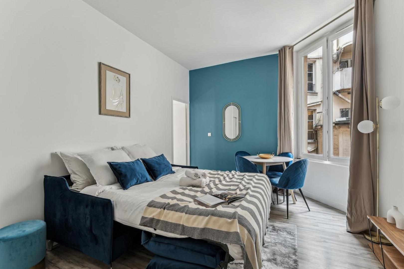 Appartement Bnbnook - Lovely 1br - Pompidou & Galerie Vivienne *