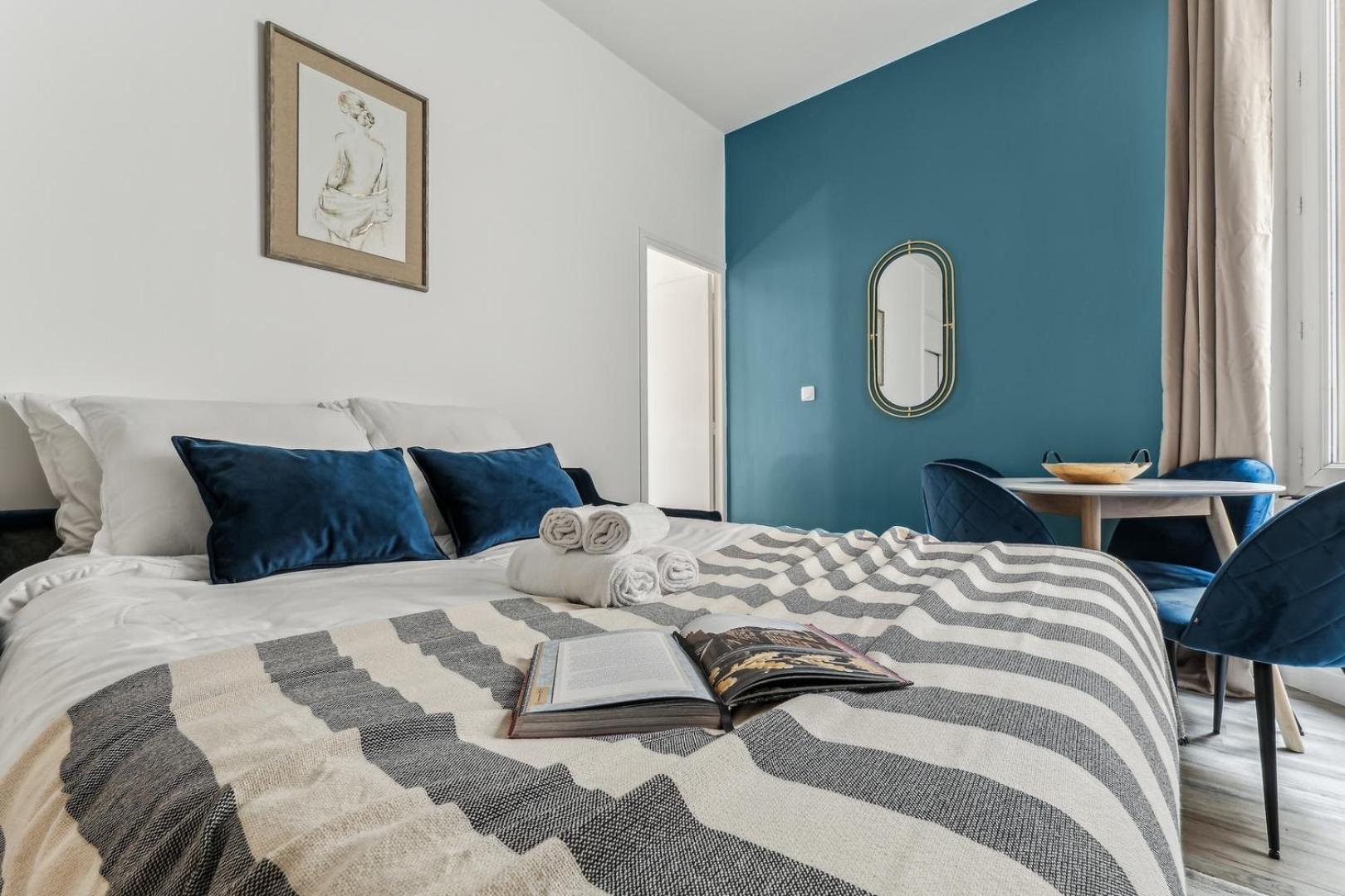 Bnbnook - Lovely 1br - Pompidou & Galerie Vivienne Paris
