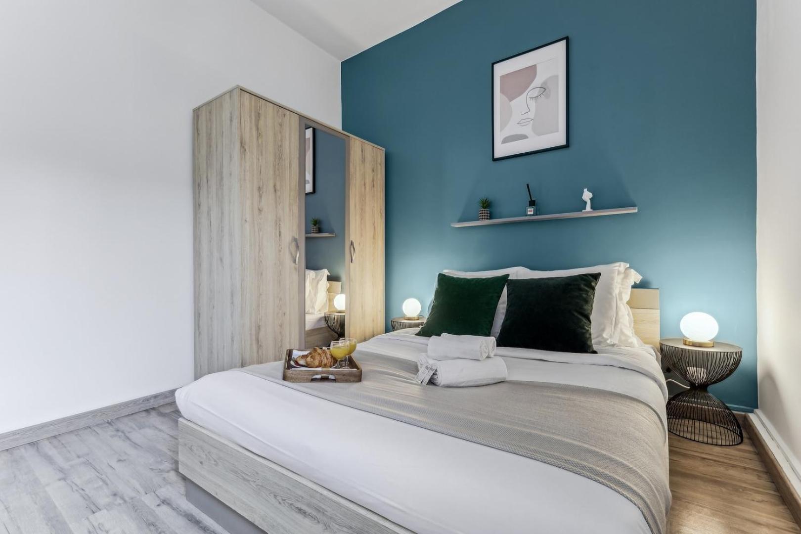 Bnbnook - Lovely 1br - Pompidou & Galerie Vivienne * Parijs