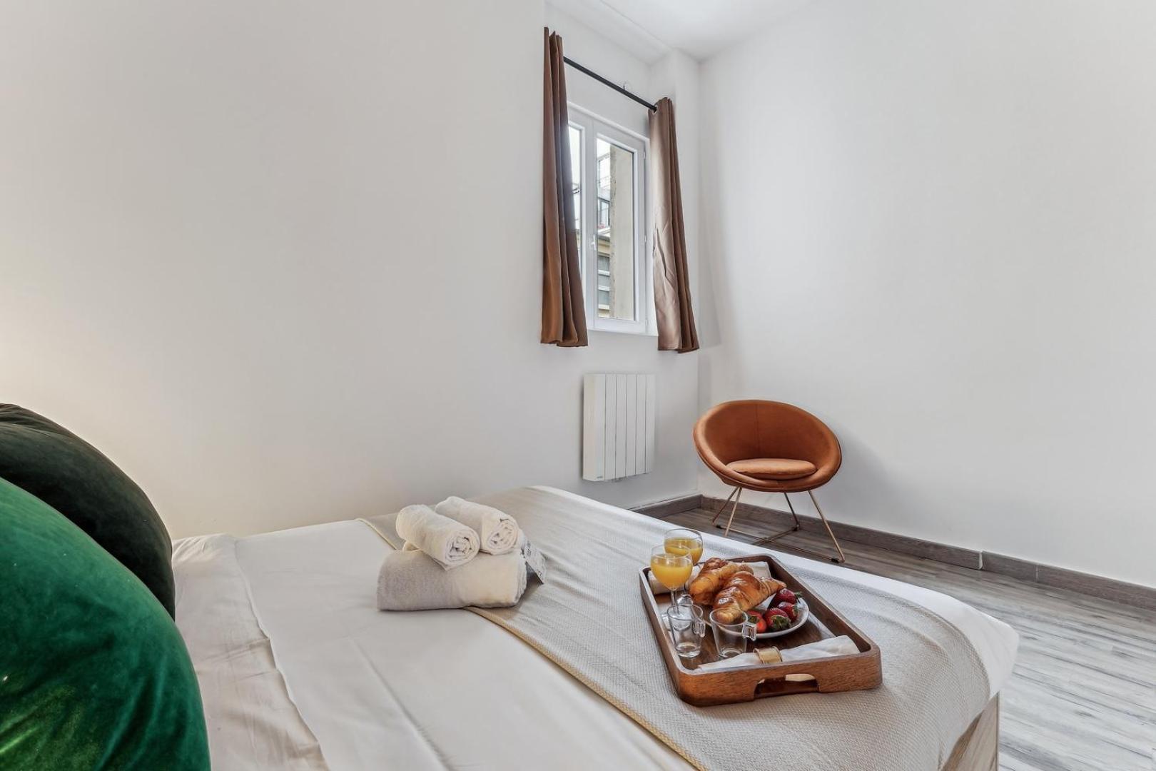 Bnbnook - Lovely 1br - Pompidou & Galerie Vivienne Appartement Parijs