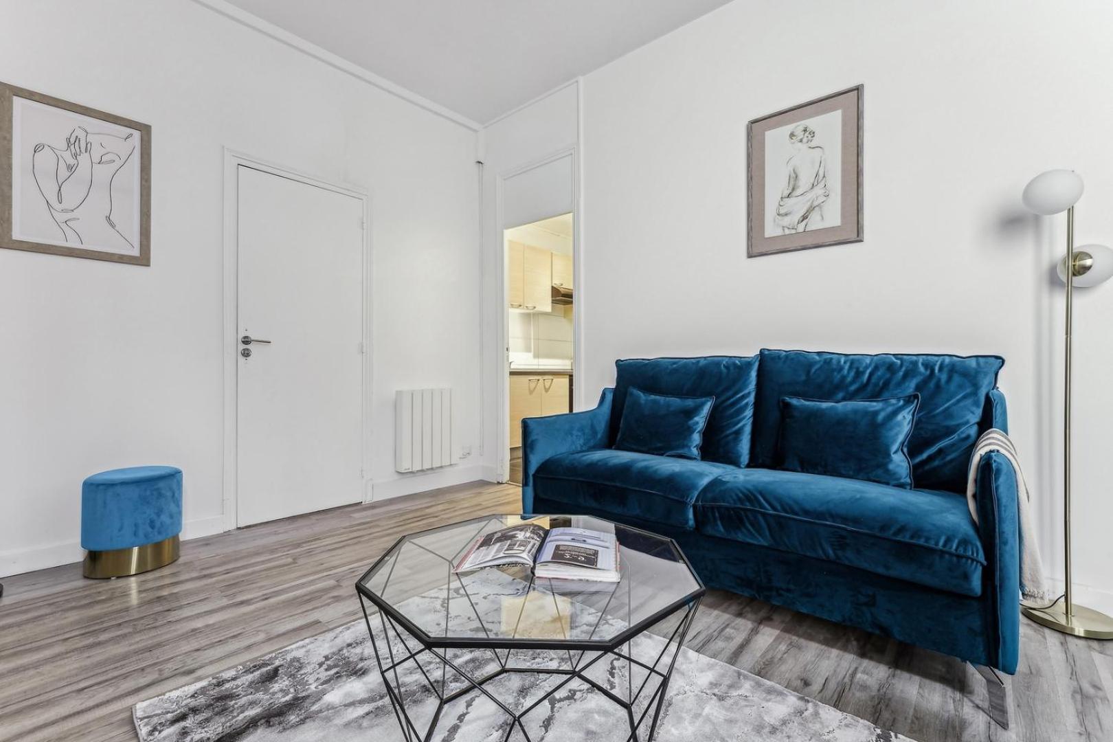 Bnbnook - Lovely 1br - Pompidou & Galerie Vivienne