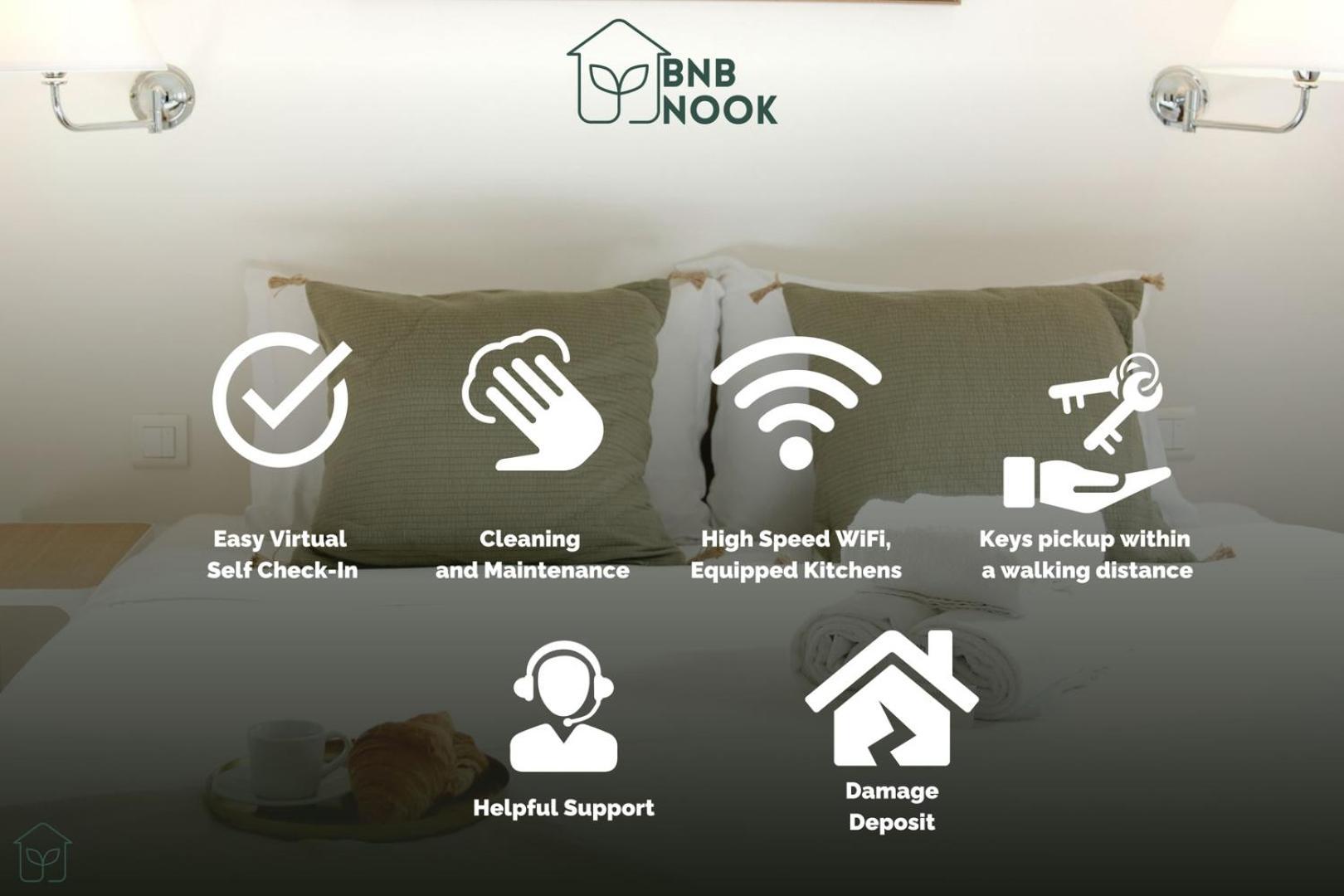 Bnbnook - Lovely 1br - Pompidou & Galerie Vivienne Appartement *