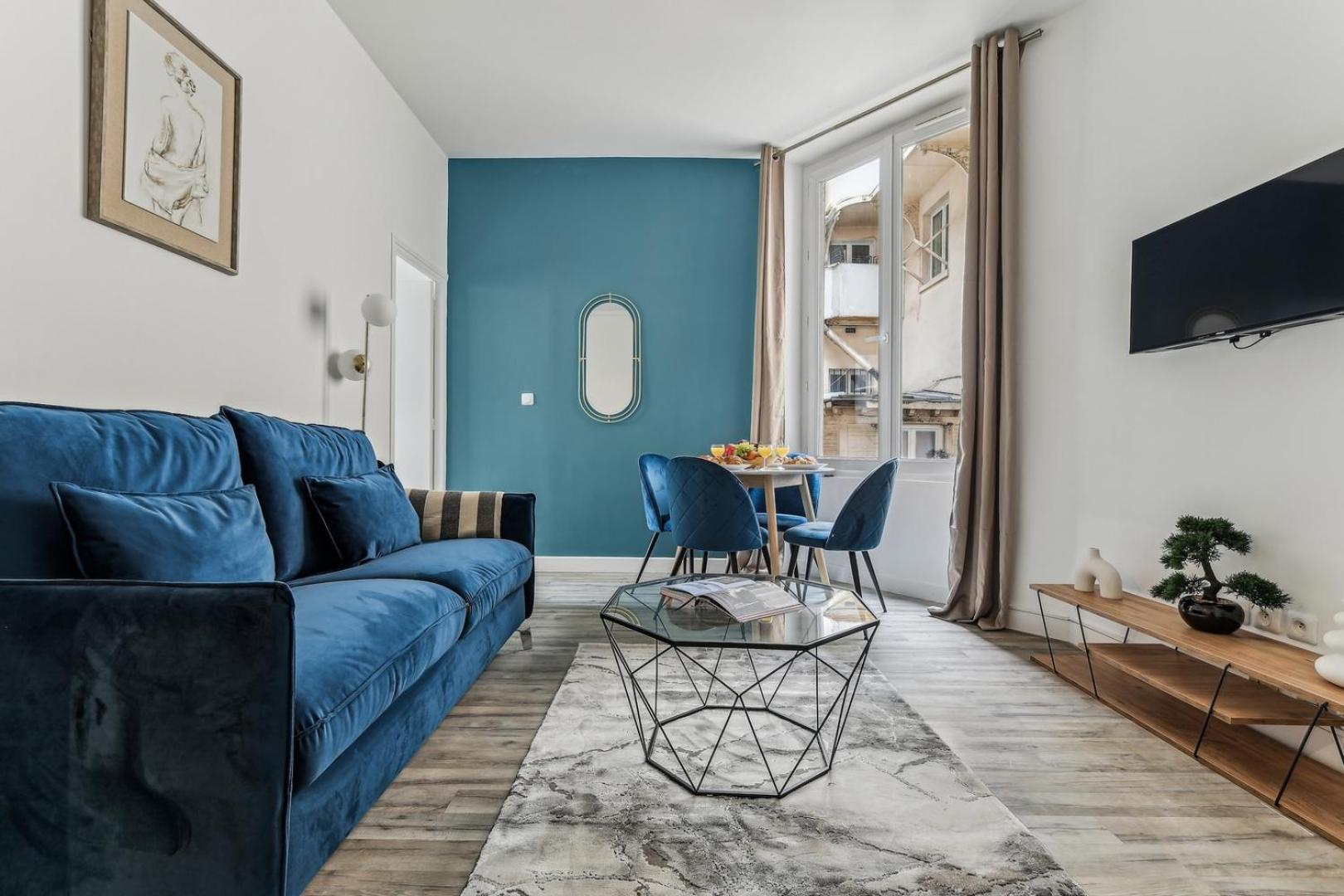 Bnbnook - Lovely 1br - Pompidou & Galerie Vivienne *
