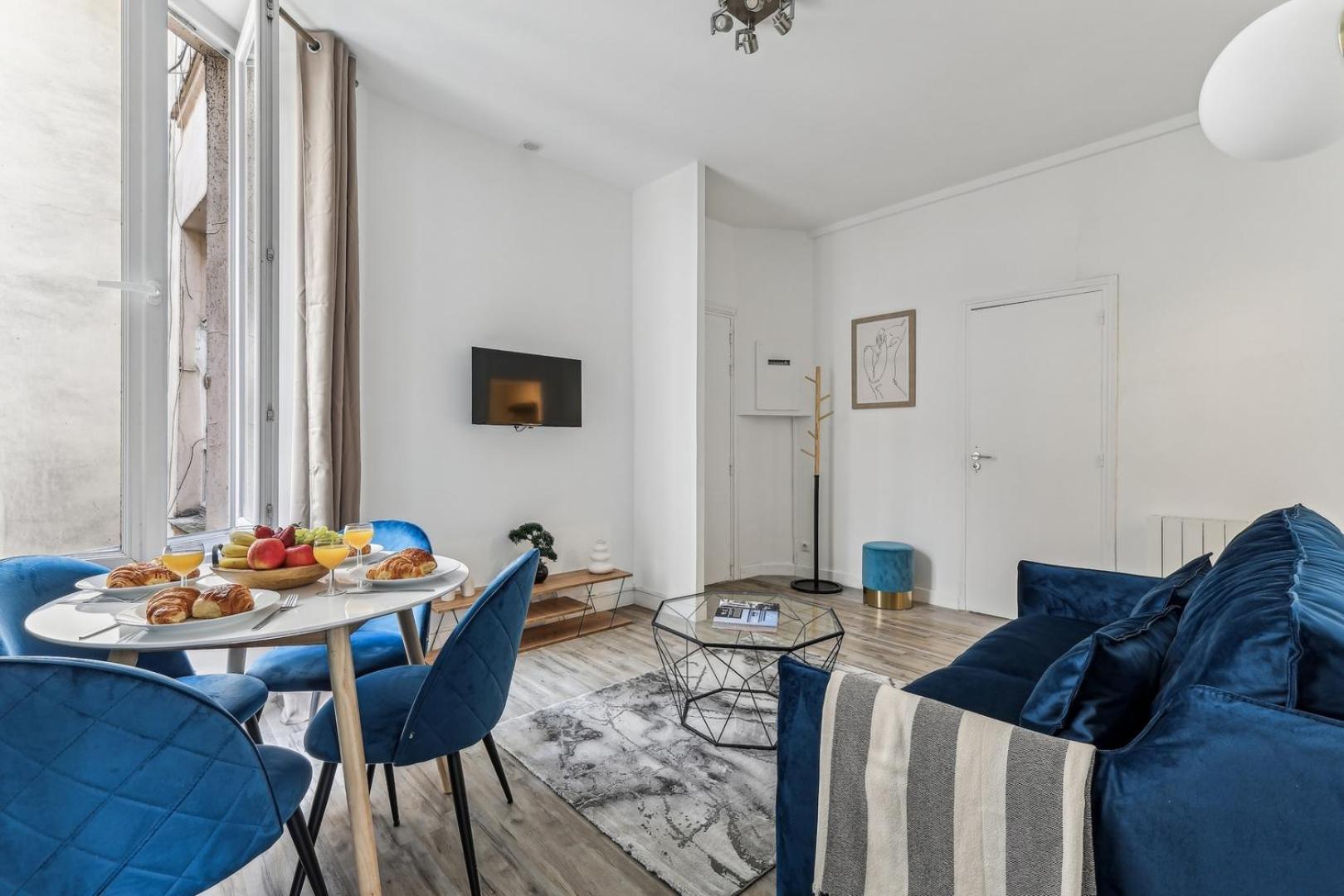 Bnbnook - Lovely 1br - Pompidou & Galerie Vivienne * Parijs