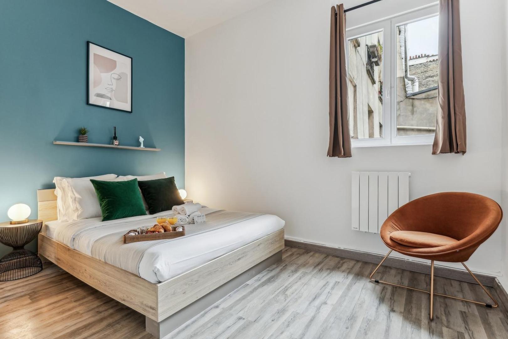 Bnbnook - Lovely 1br - Pompidou & Galerie Vivienne Appartement